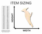 Unfinished Wooden Woodpecker Shape - Animal - Wildlife - Craft - up to 24" DIY-24 Hour Crafts