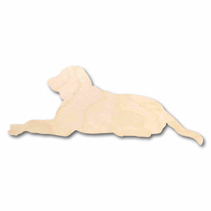 Unfinished Wood Dog Silhouette - Craft- up to 24" DIY
