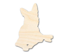 Load image into Gallery viewer, Unfinished Wood Dog Shape - up to 36&quot;
