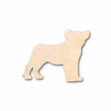 Load image into Gallery viewer, Unfinished Wood Lion Silhouette - Craft- up to 46&quot; DIY
