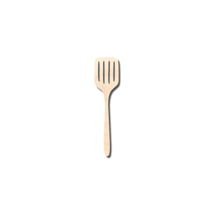 Unfinished Wood Spatula Silhouette - Craft- up to 24" DIY