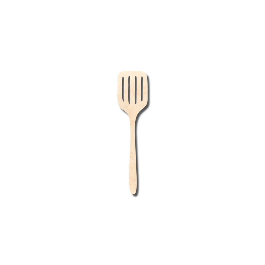 Unfinished Wood Spatula Silhouette - Craft- up to 24