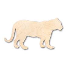 Load image into Gallery viewer, Unfinished Wood Lioness Shape - Africa - Craft - up to 36&quot; DIY
