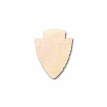 Load image into Gallery viewer, Unfinished Wood Arrow Head Silhouette - Craft- up to 24&quot; DIY
