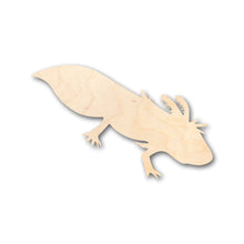 Load image into Gallery viewer, Unfinished Wood Axolotl Shape - Craft - up to 36&quot; DIY
