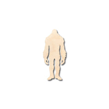 Load image into Gallery viewer, Unfinished Wood Sasquatch Bigfoot Shape - Craft - up to 36&quot; DIY
