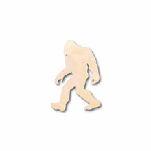 Load image into Gallery viewer, Unfinished Wood Bigfoot Sasquatch Silhouette - Craft- up to 24&quot; DIY
