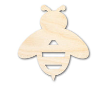 Load image into Gallery viewer, Unfinished Wood Bumble Bee Silhouette - Animal Craft - up to 36&quot; DIY
