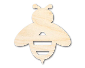 Unfinished Wood Bumble Bee Silhouette - Animal Craft - up to 36" DIY