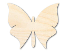 Load image into Gallery viewer, Unfinished Wood Butterfly Silhouette - Animal Craft - up to 36&quot; DIY
