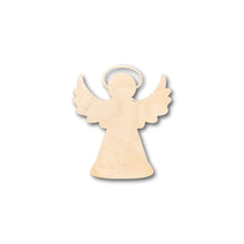 Load image into Gallery viewer, Unfinished Wood Angel Halo Shape - Christmas - Craft - up to 36&quot; DIY
