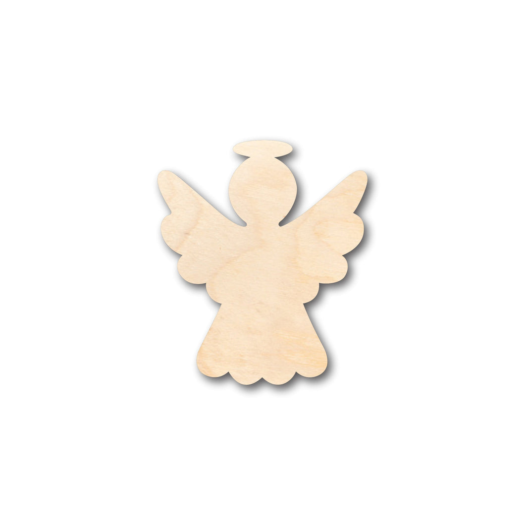 Unfinished Wood Simple Angel Halo Shape - Christmas - Craft - up to 36
