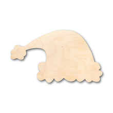 Load image into Gallery viewer, Unfinished Wood Santa Hat Shape - Christmas - Craft - up to 36&quot; DIY
