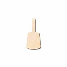 Load image into Gallery viewer, Unfinished Wood Cow Bell Silhouette - Craft- up to 24&quot; DIY
