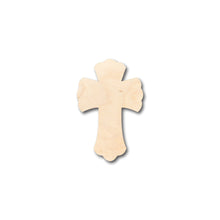 Load image into Gallery viewer, Unfinished Wood Cross Shape - Craft - up to 46&quot; DIY
