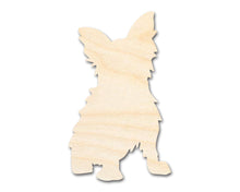 Load image into Gallery viewer, Unfinished Wood Cute Dog Shape - Pet Craft - up to 36&quot;
