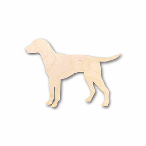 Unfinished Wood Dalmatian Dog Silhouette - Craft- up to 24" DIY