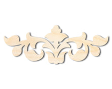 Load image into Gallery viewer, Unfinished Wood Deco Border Silhouette - Craft - up to 36&quot; DIY
