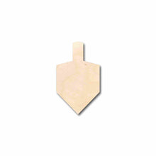 Load image into Gallery viewer, Unfinished Wood Dreidel Silhouette - Craft- up to 24&quot; DIY
