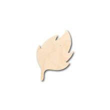 Load image into Gallery viewer, Unfinished Wood Earth Leaf Element Shape - Craft - up to 36&quot; DIY

