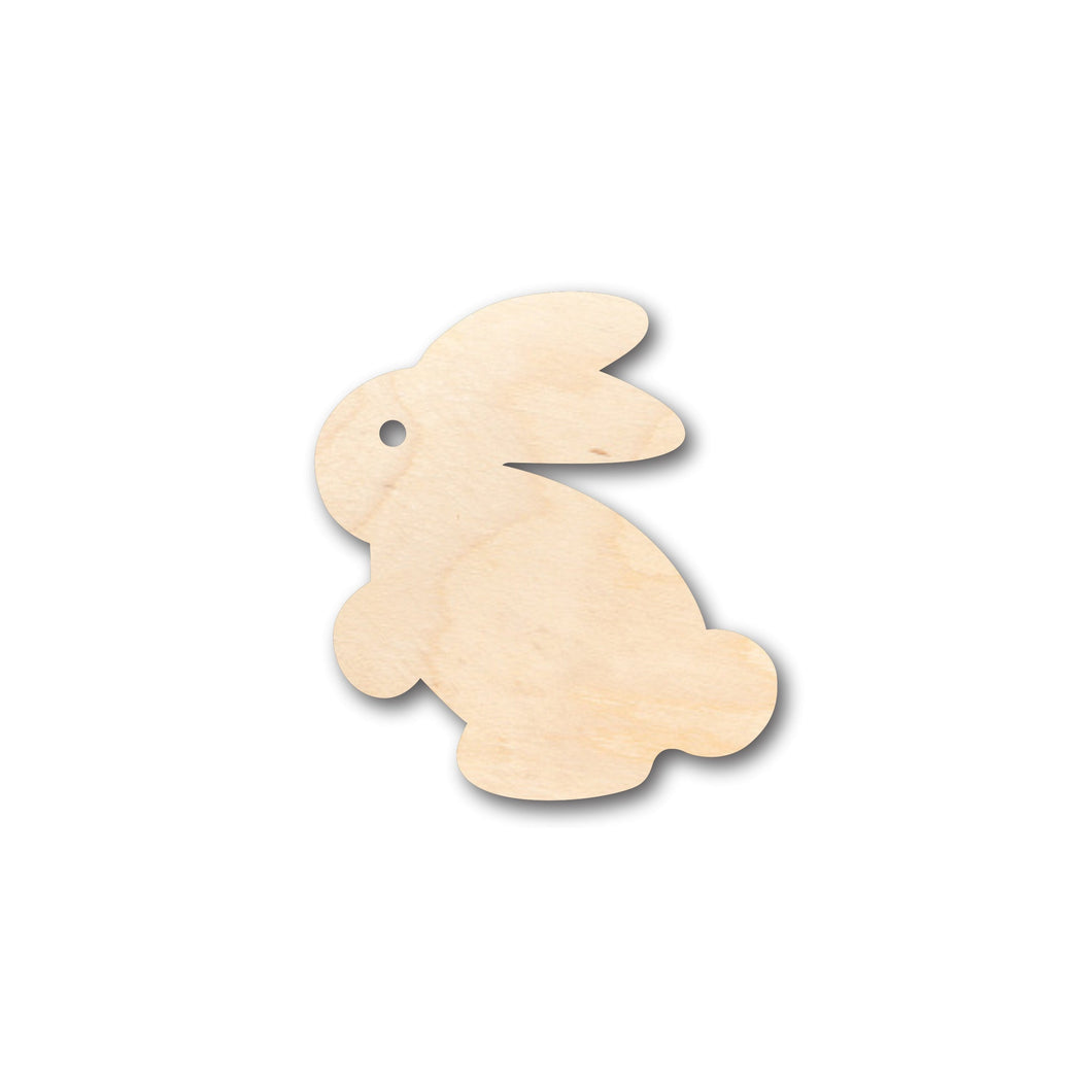 Unfinished Wood Easter Bunny Shape - Craft - up to 36