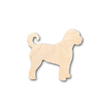 Load image into Gallery viewer, Unfinished Wood Golden Doodle Dog Shape - Craft - up to 36&quot; DIY
