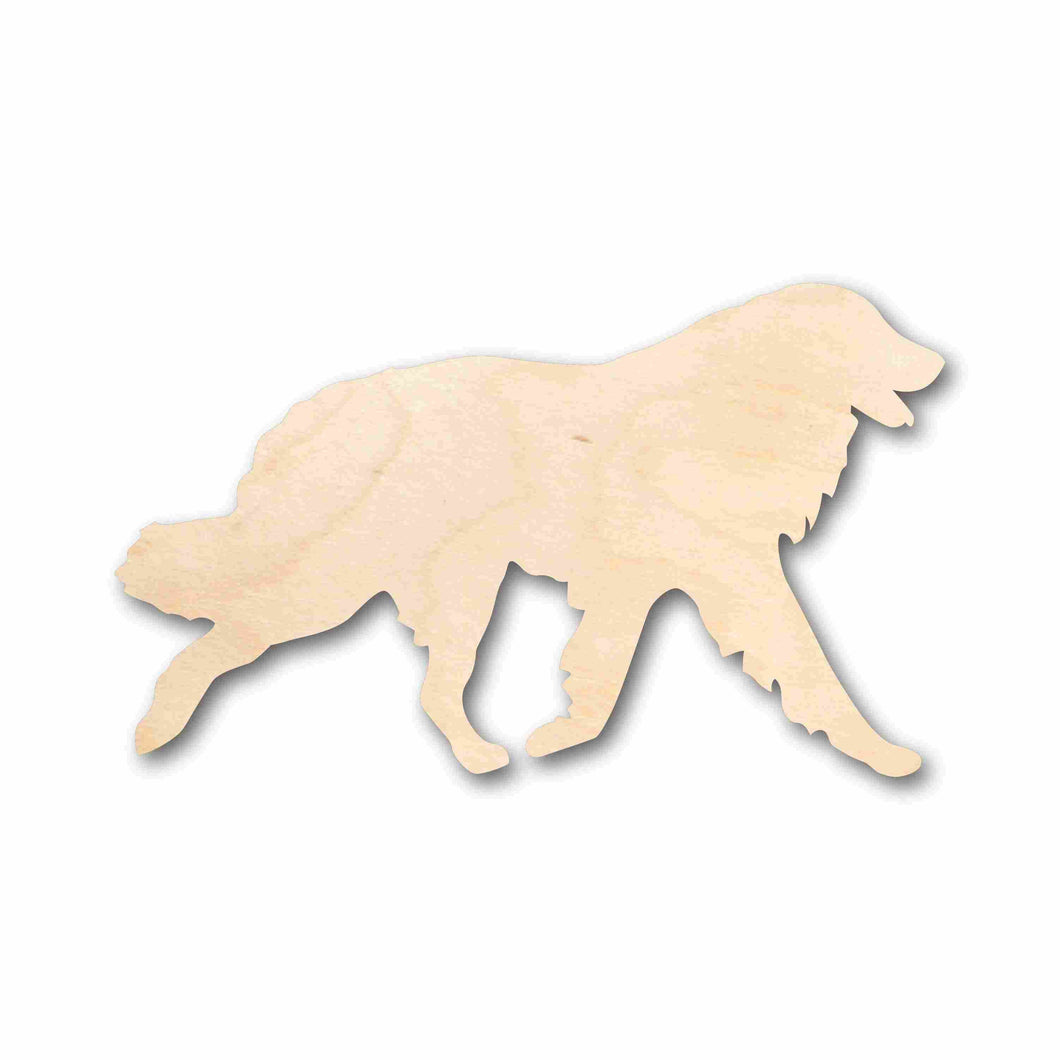Unfinished Wood Great Pyrenees Dog Silhouette - Craft- up to 24