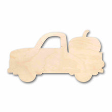 Load image into Gallery viewer, Unfinished Wood Halloween Tree Car Truck Silhouette - Craft- up to 24&quot; DIY
