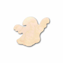 Load image into Gallery viewer, Unfinished Wood Halloween Ghost Silhouette - Craft- up to 24&quot; DIY
