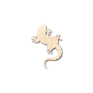 Unfinished Wood Lizard and Gecko Shape - Craft - up to 36" DIY