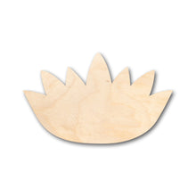 Load image into Gallery viewer, Unfinished Wood Lotus Flower Shape - Craft - up to 36&quot; DIY
