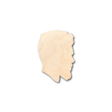 Load image into Gallery viewer, Unfinished Wood Male Mannequin Head Shape - Craft - up to 36&quot; DIY
