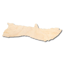 Load image into Gallery viewer, Unfinished Wood Molokai Hawaiian Island Shape - Craft - up to 36&quot; DIY
