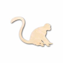 Load image into Gallery viewer, Unfinished Wood Monkey Silhouette - Craft- up to 24&quot; DIY

