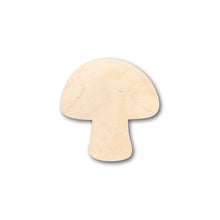Load image into Gallery viewer, Unfinished Wood Mushroom Shape - Craft - up to 36&quot; DIY
