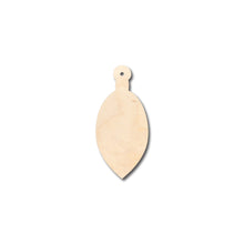 Load image into Gallery viewer, Unfinished Wood Christmas Ornament Egg Shape - Craft - up to 36&quot; DIY

