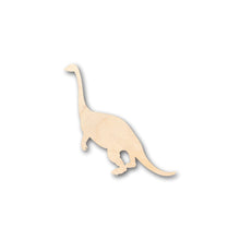 Load image into Gallery viewer, Unfinished Wood Plant Eating Dinosaur Shape - Craft - up to 36&quot; DIY
