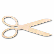 Load image into Gallery viewer, Unfinished Wood Scissors Silhouette - Craft- up to 24&quot; DIY
