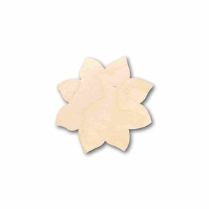 Unfinished Wood Sunflower Petals Silhouette - Craft- up to 24" DIY