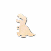 Load image into Gallery viewer, Unfinished Wood T-Rex Silhouette - Craft- up to 24&quot; DIY
