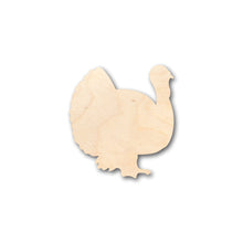 Load image into Gallery viewer, Unfinished Wood Turkey Shape - Craft - up to 36&quot; DIY
