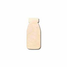Load image into Gallery viewer, Unfinished Wood Vintage Milk Bottle Silhouette - Craft- up to 24&quot; DIY
