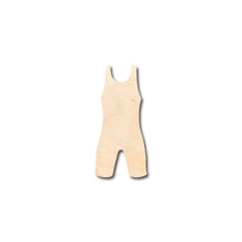 Load image into Gallery viewer, Unfinished Wood Wrestling Uniform Shape - Craft - up to 36&quot; DIY
