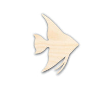 Load image into Gallery viewer, Unfinished Wood Angelfish Shape - Craft - up to 36&quot;
