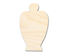 Load image into Gallery viewer, Unfinished Wood Apothecary Perfume Bottle Shape - Craft - up to 36&quot;
