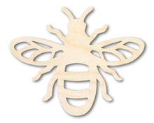 Load image into Gallery viewer, Unfinished Wood Bumble Bee Shape - Craft - up to 36&quot;

