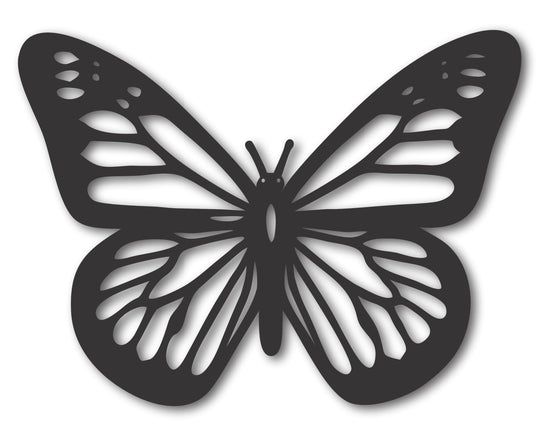 Metal Butterfly Wall Sign | Metal Butterfly Wall Plaque | Butterfly Wall Art | 15 Color Options