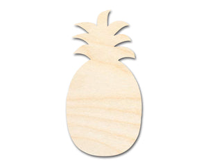 Unfinished Wood Crafty Pineapple Shape - Craft - up to 36"