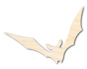 Unfinished Wood Vampire Bat Shape - Craft - up to 36"