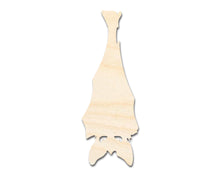 Load image into Gallery viewer, Unfinished Wood Hanging Bat Shape - Craft - up to 36&quot;
